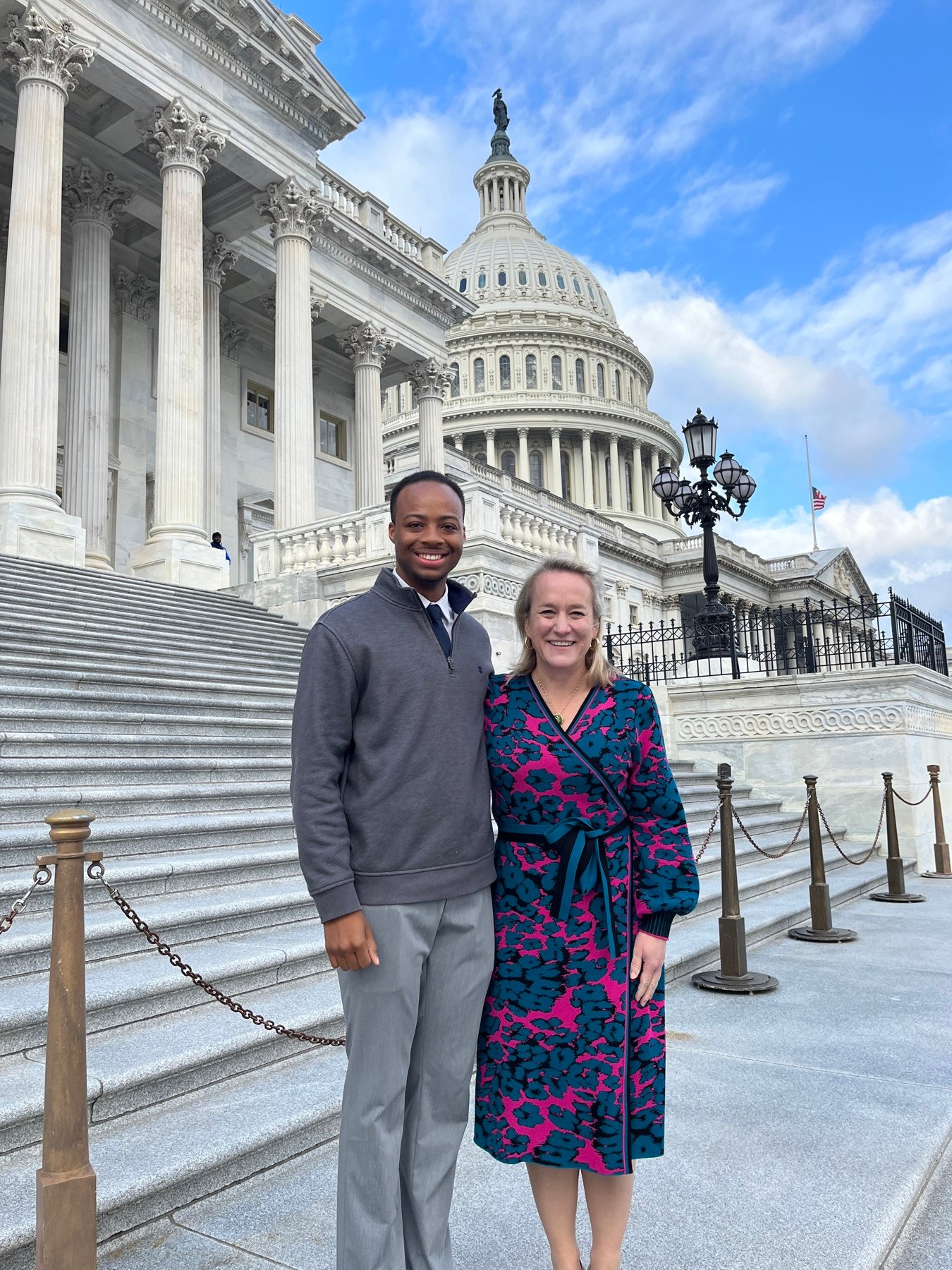 With Congresswoman Nikki Budzinski