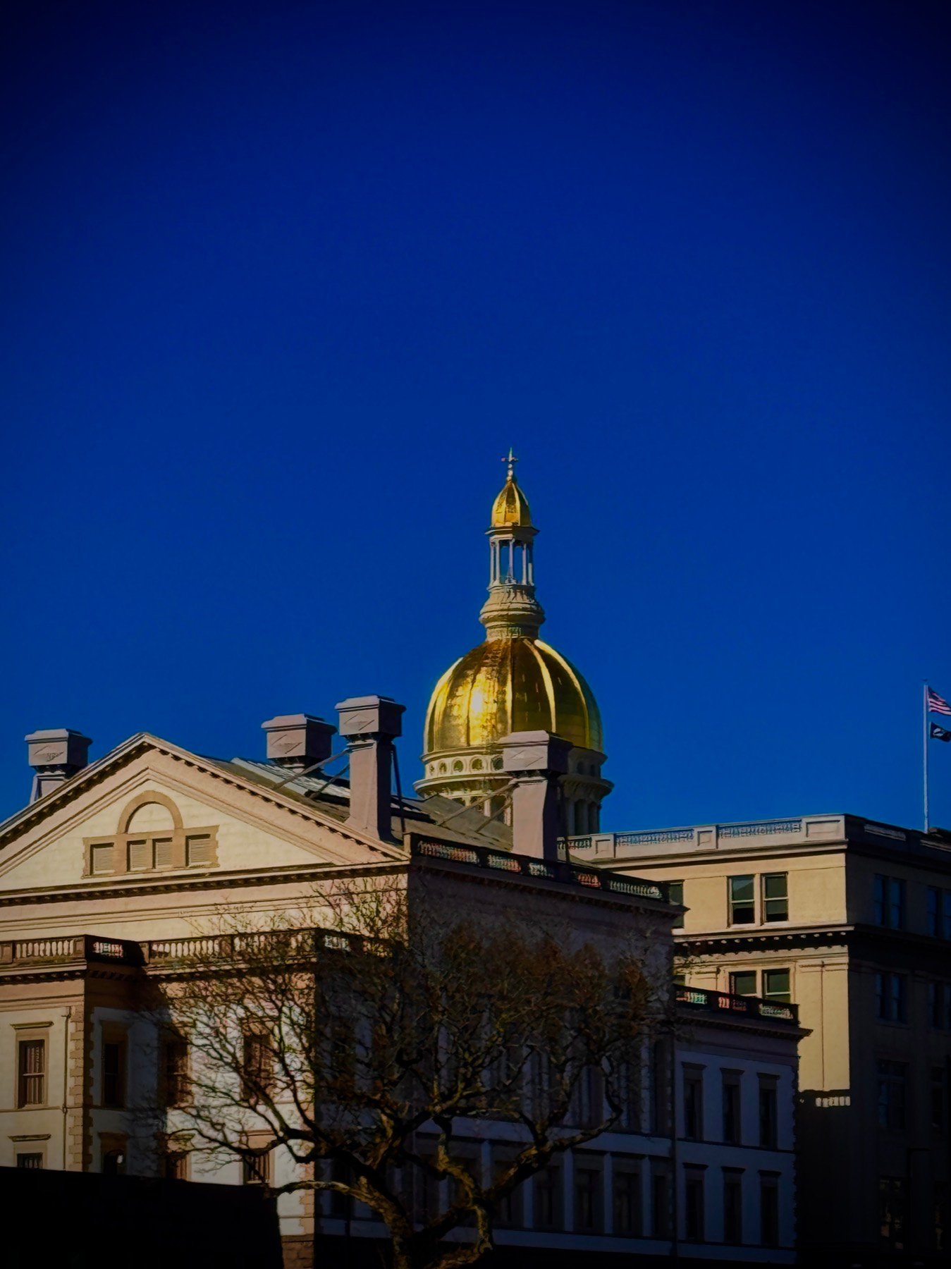 The New Jersey State House